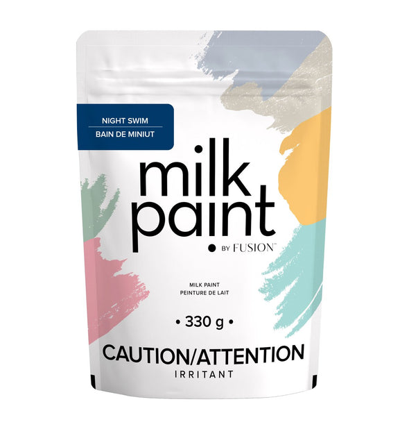 NIGHT SWIM - Milk Paint by Fusion