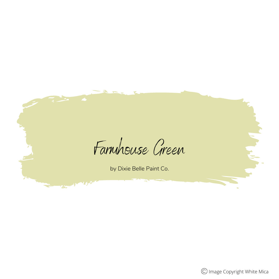 FARMHOUSE GREEN - Dixie Belle Chalk Mineral Paint