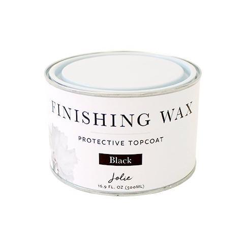 Jolie Finishing Wax - Black