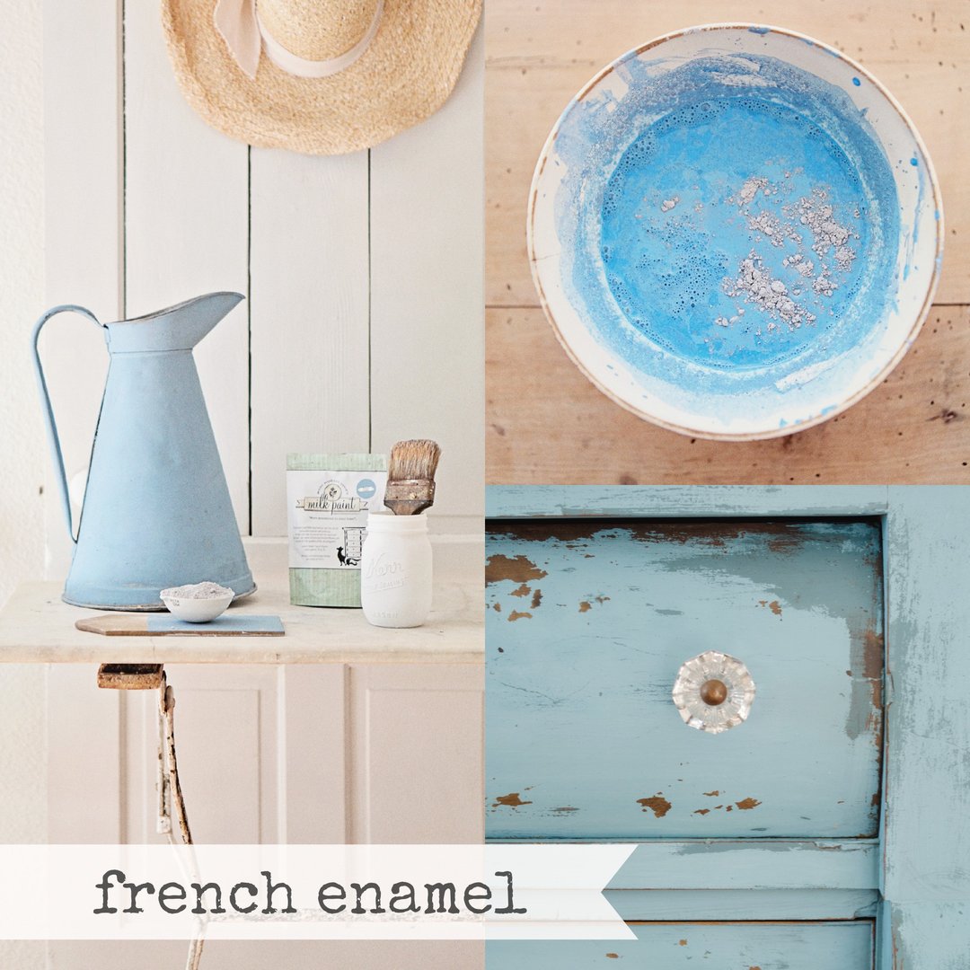 French Enamel - Miss Mustard Seed Milk Paint