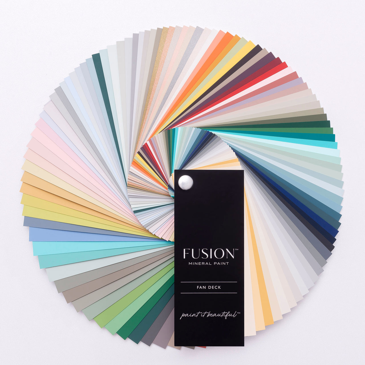 Fusion Fan Deck Colour Swatches - 138 Colours - Fusion Mineral Paint