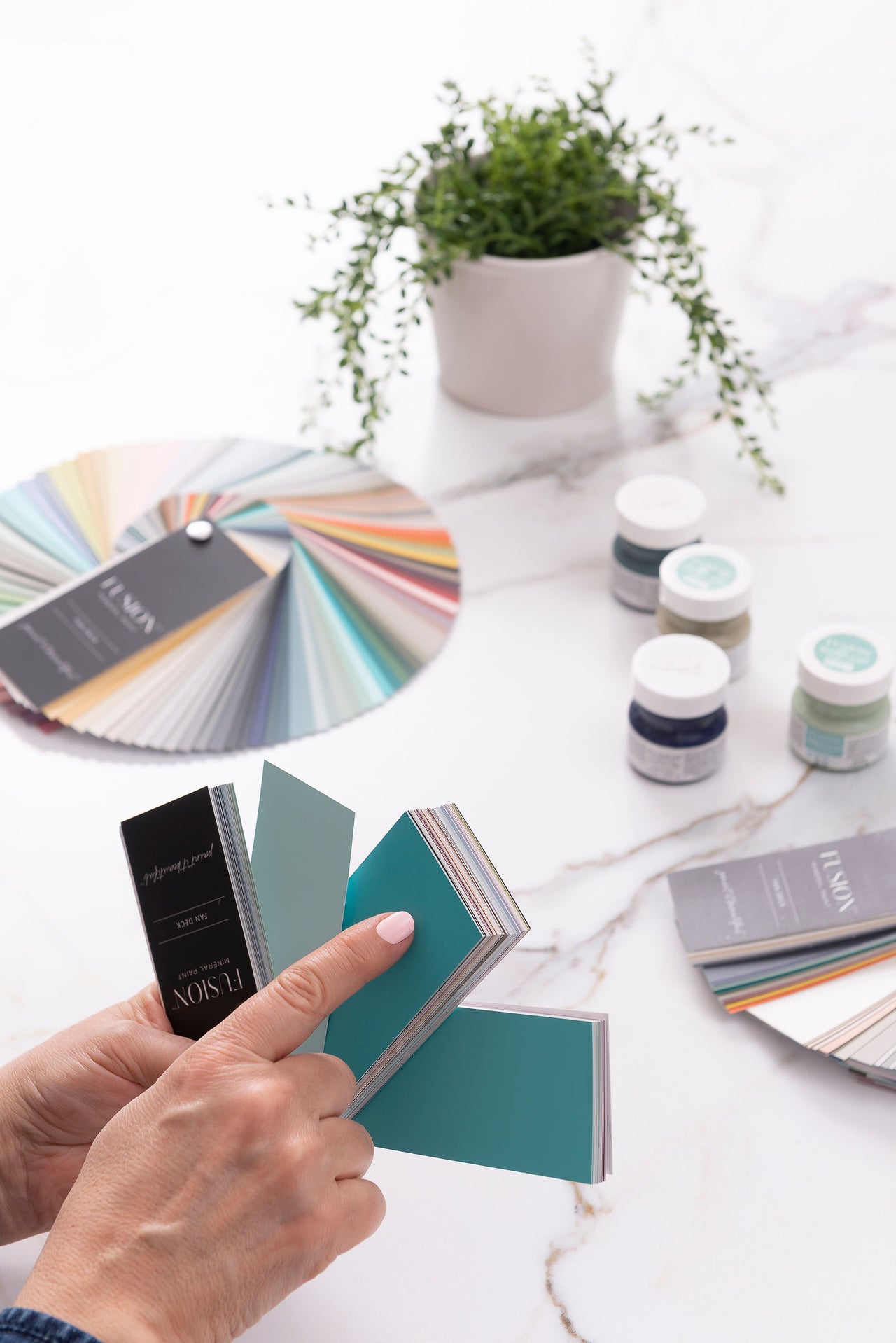 Fusion Fan Deck Colour Swatches - 138 Colours - Fusion Mineral Paint