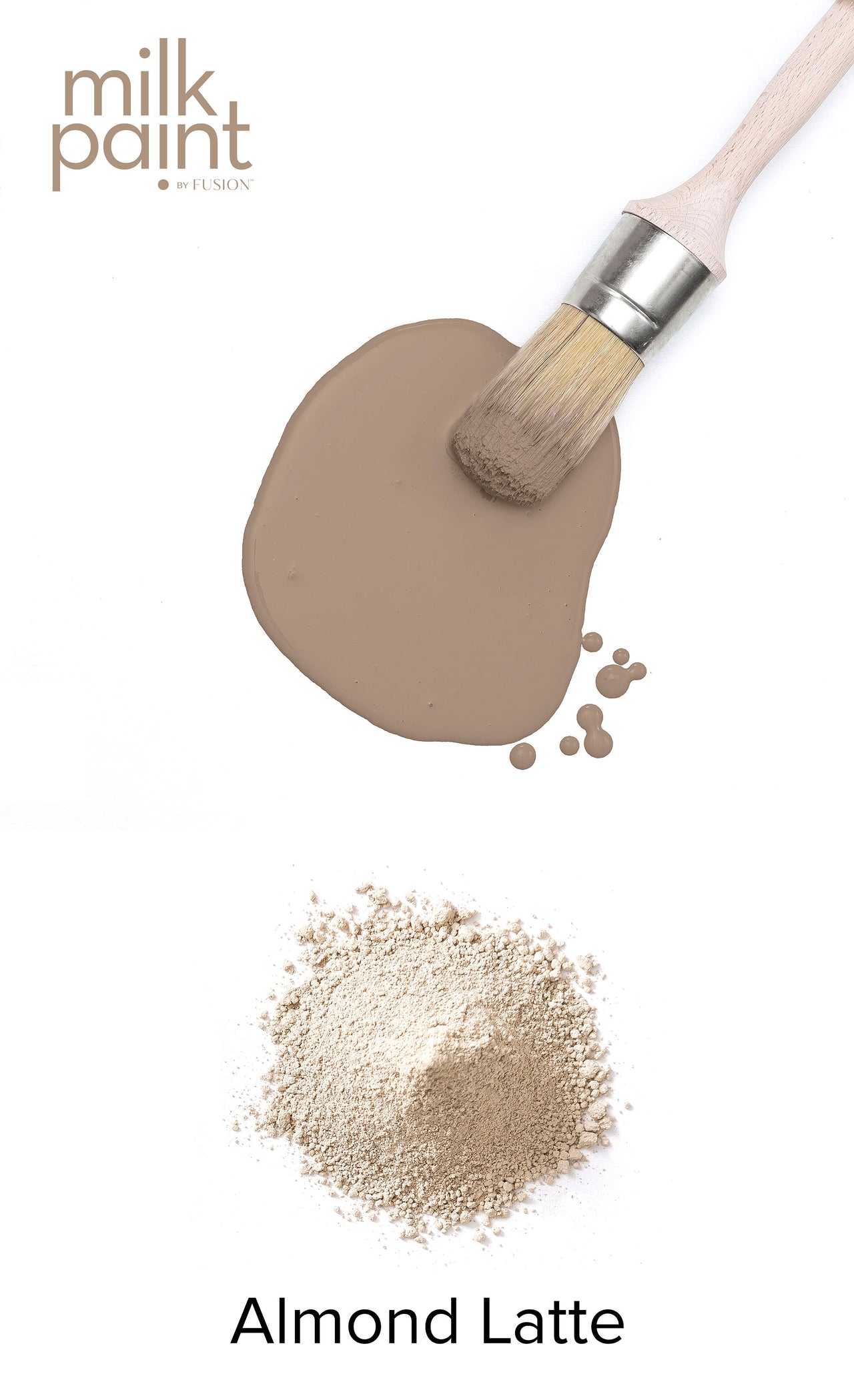 ALMOND LATTE - Milk Paint by Fusion