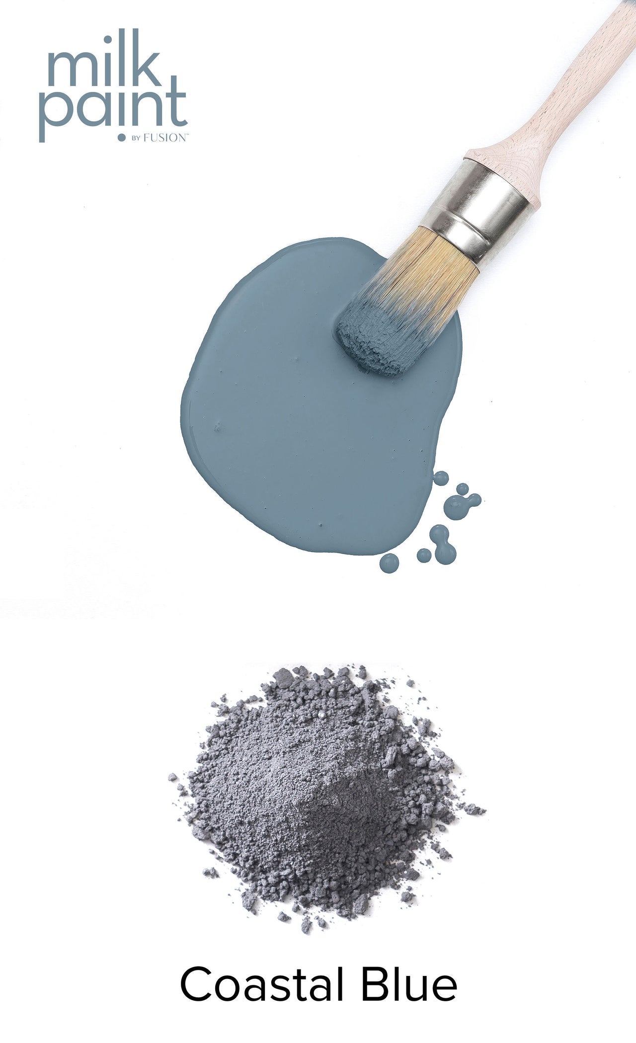 COASTAL BLUE - Milk Paint by Fusion