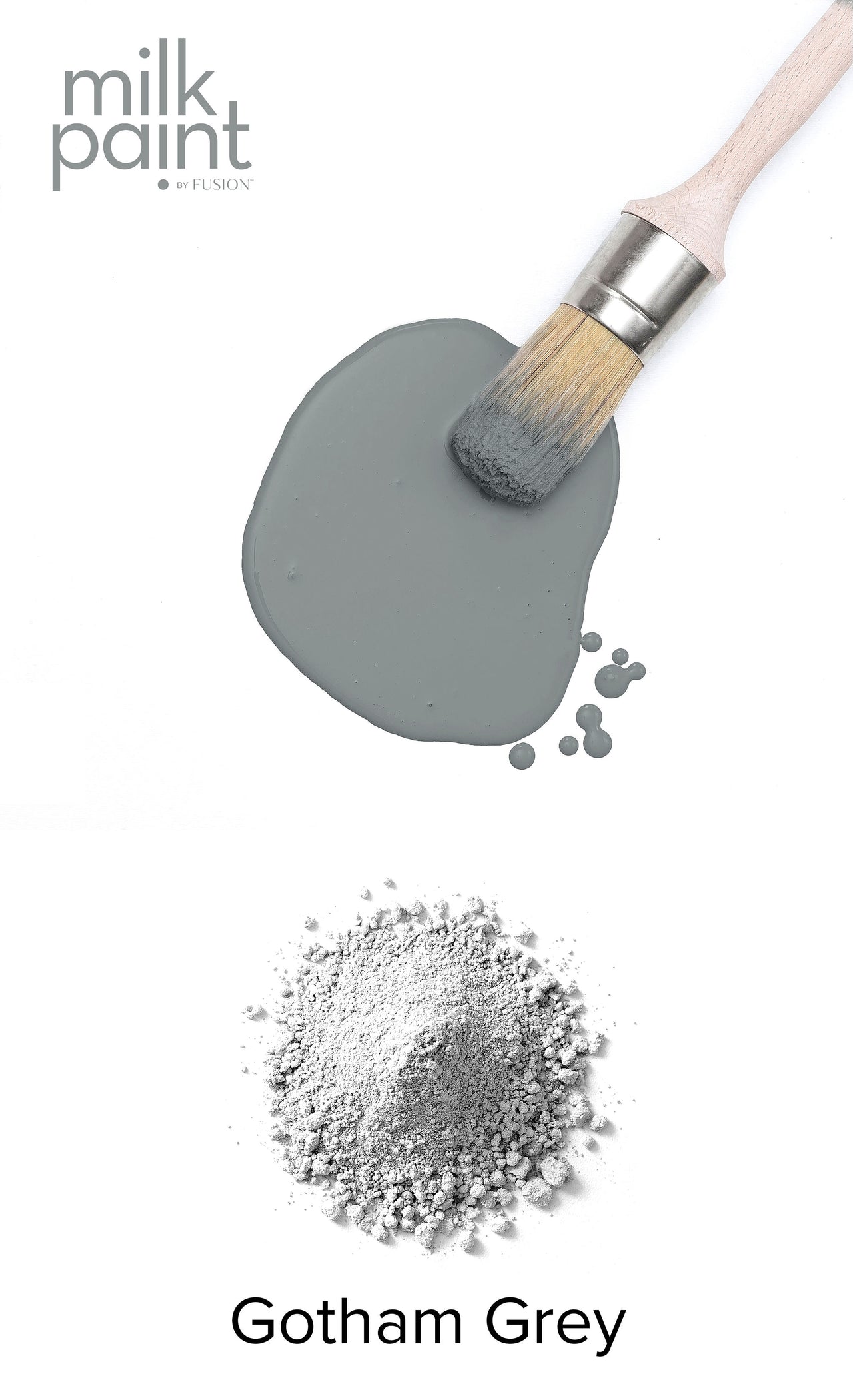 GOTHAM GREY - Milk Paint by Fusion