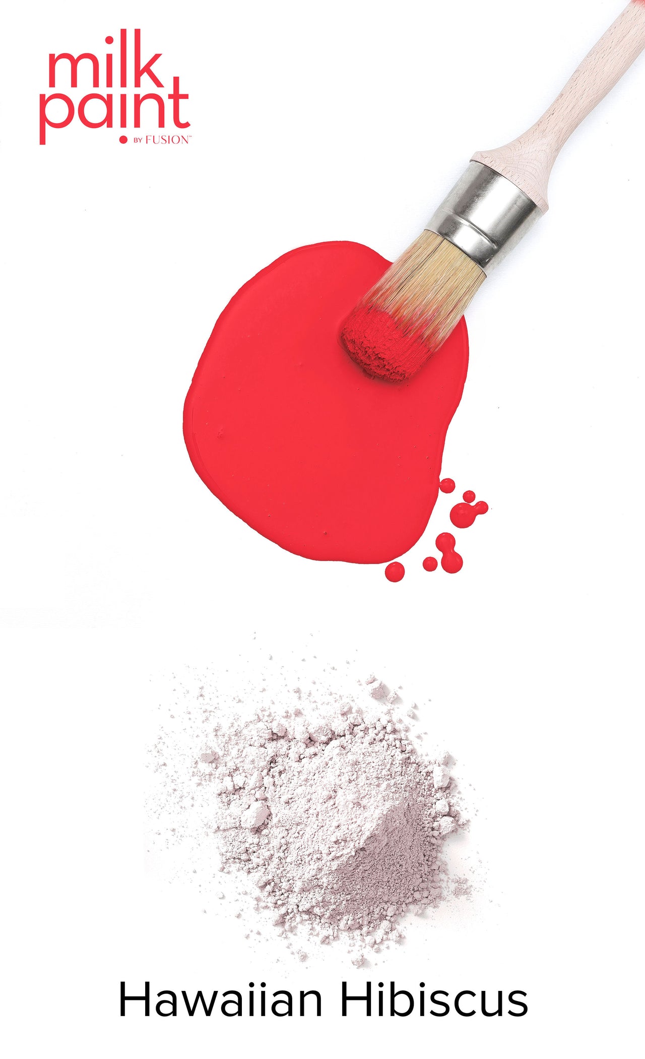 HAWAIIAN HIBISCUS - Milk Paint by Fusion