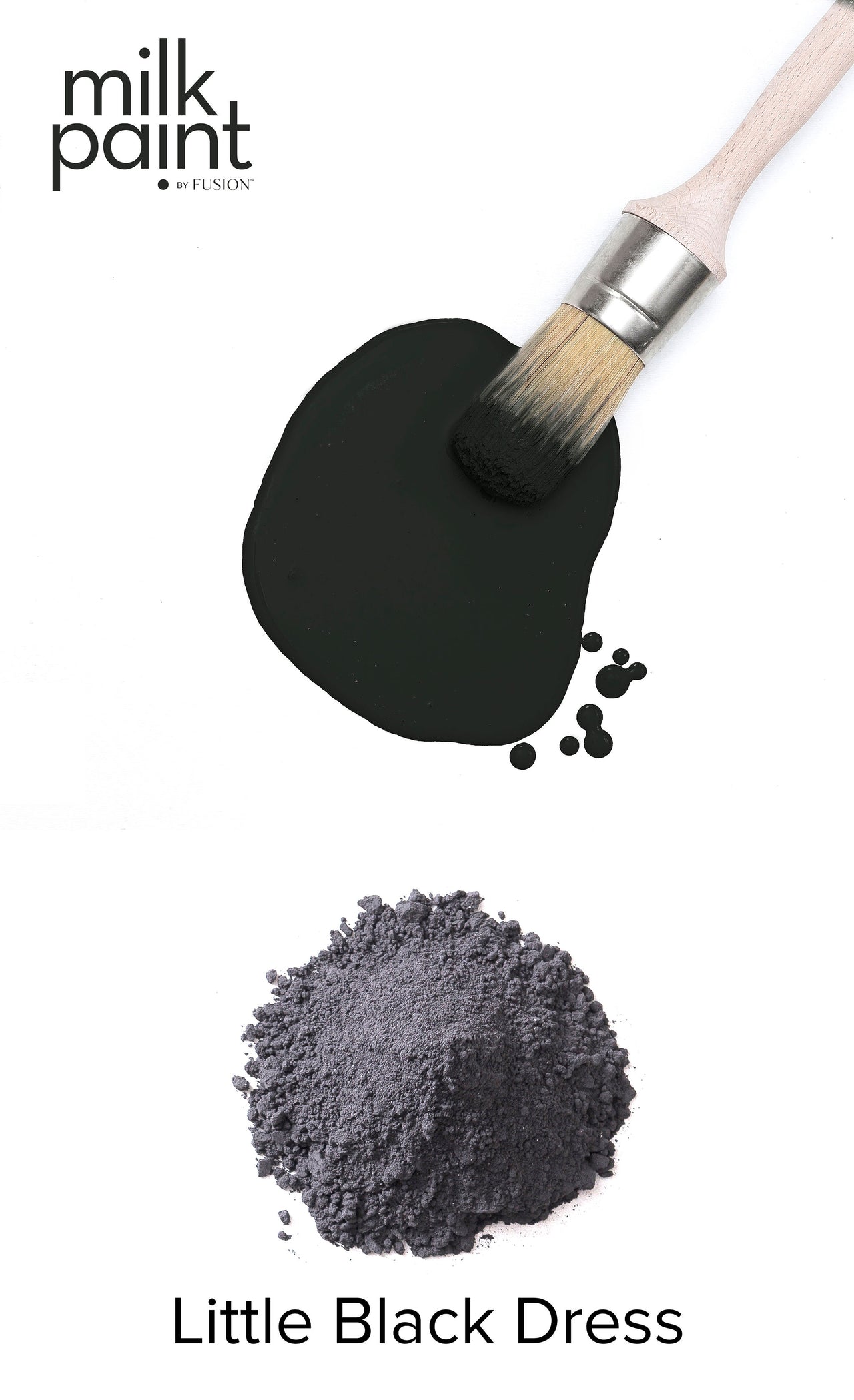 LITTLE BLACK DRESS - Milk Paint by Fusion