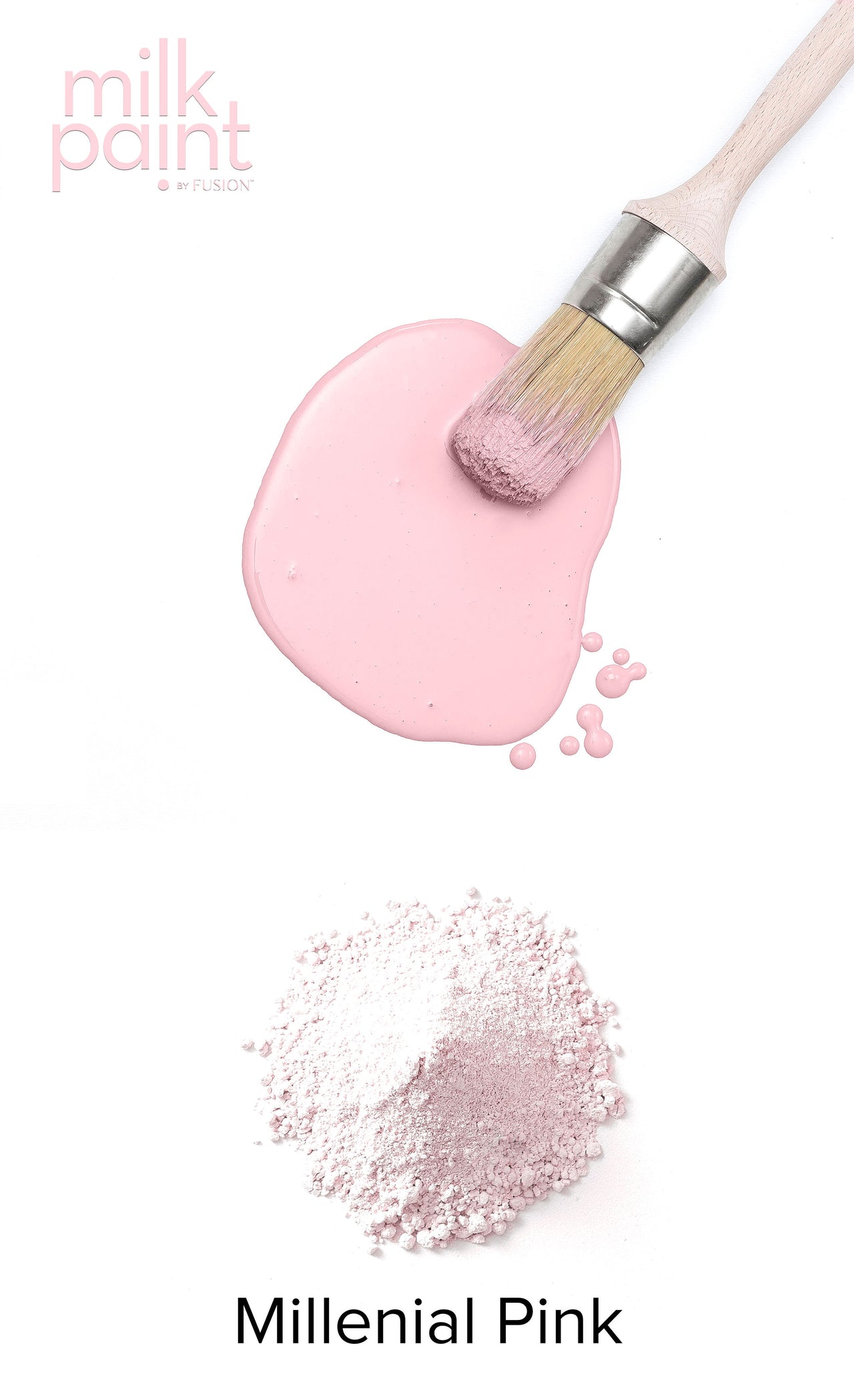 MILLENIAL PINK - Milk Paint by Fusion