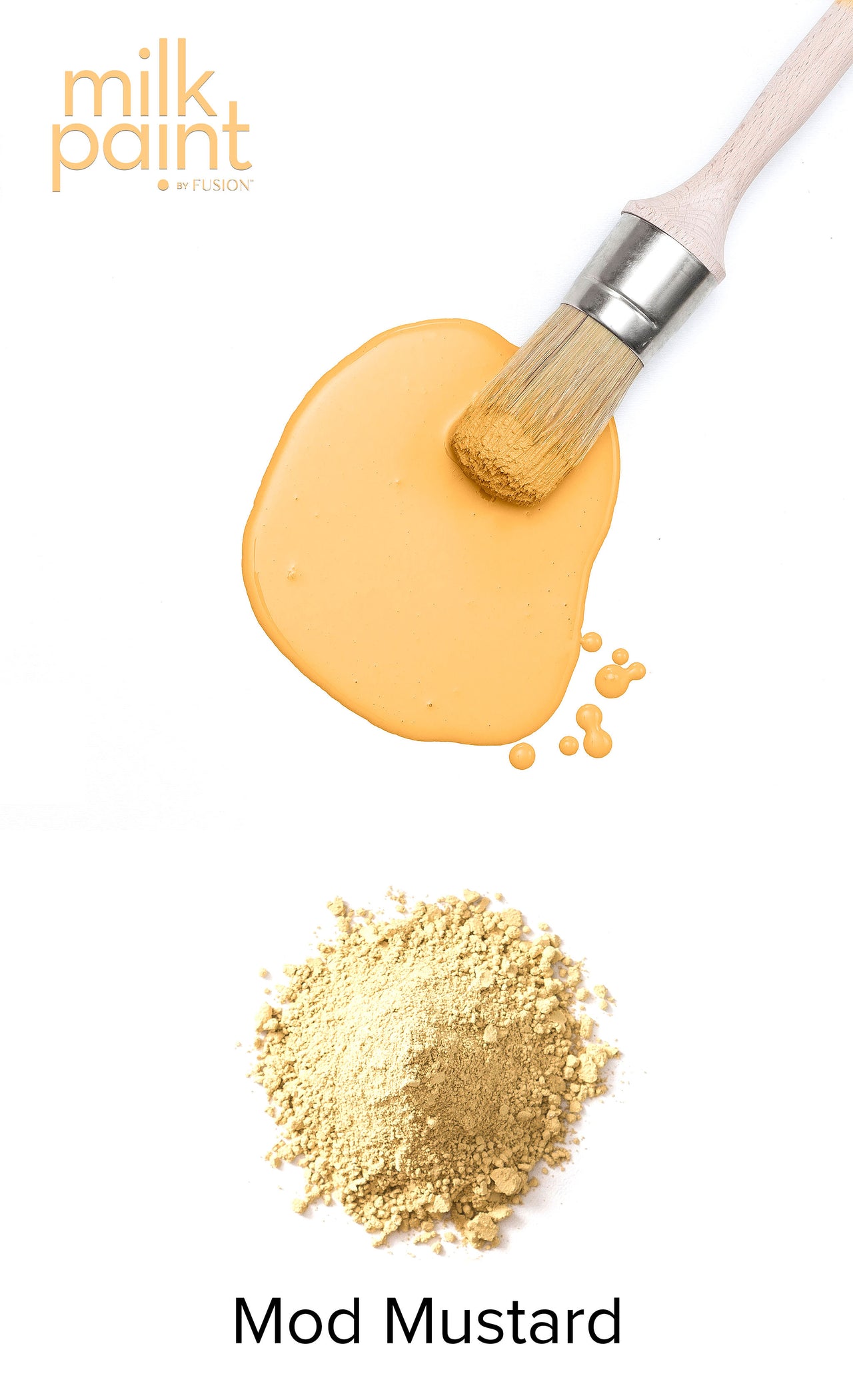 MOD MUSTARD - Milk Paint by Fusion