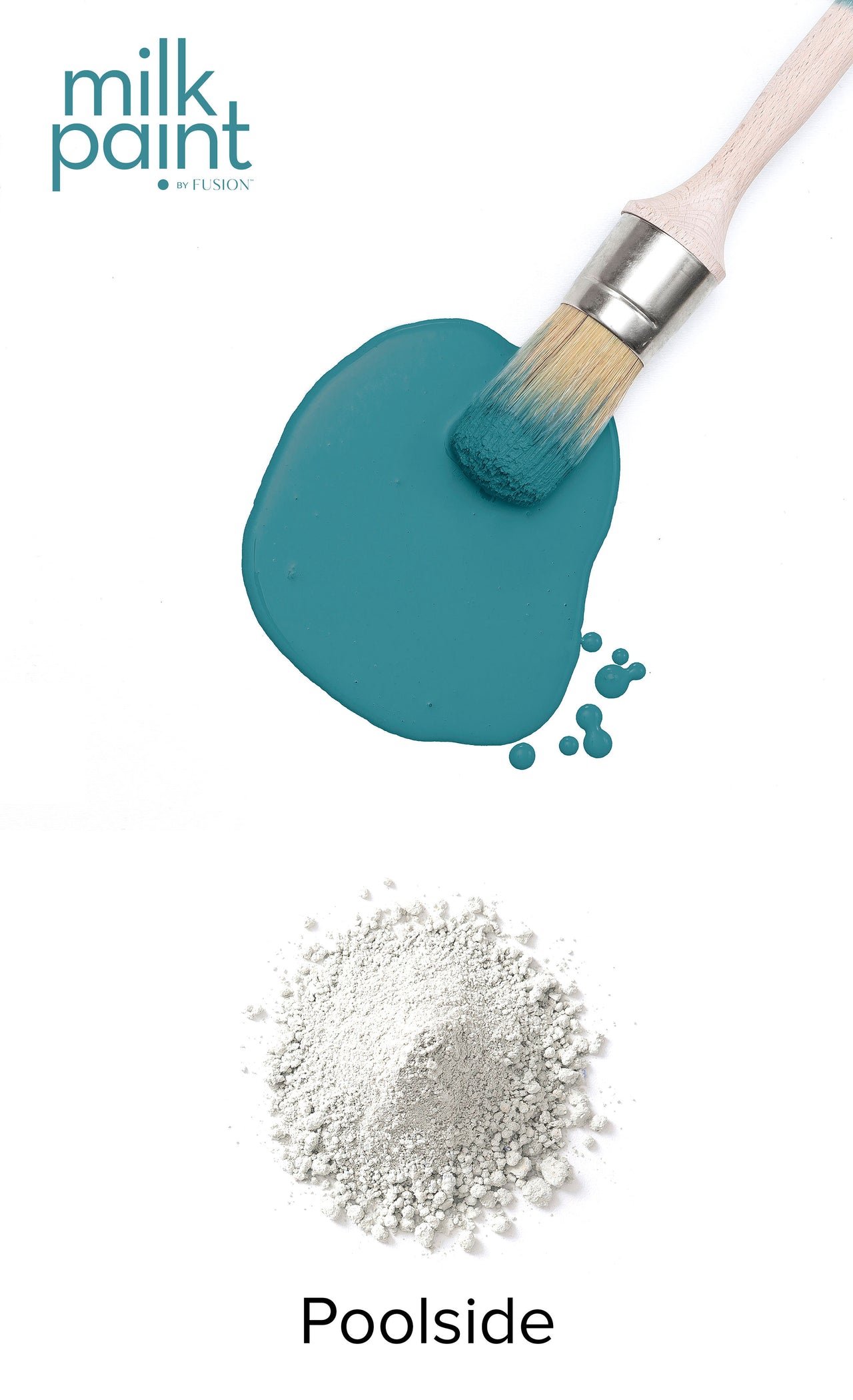 POOLSIDE - Milk Paint by Fusion