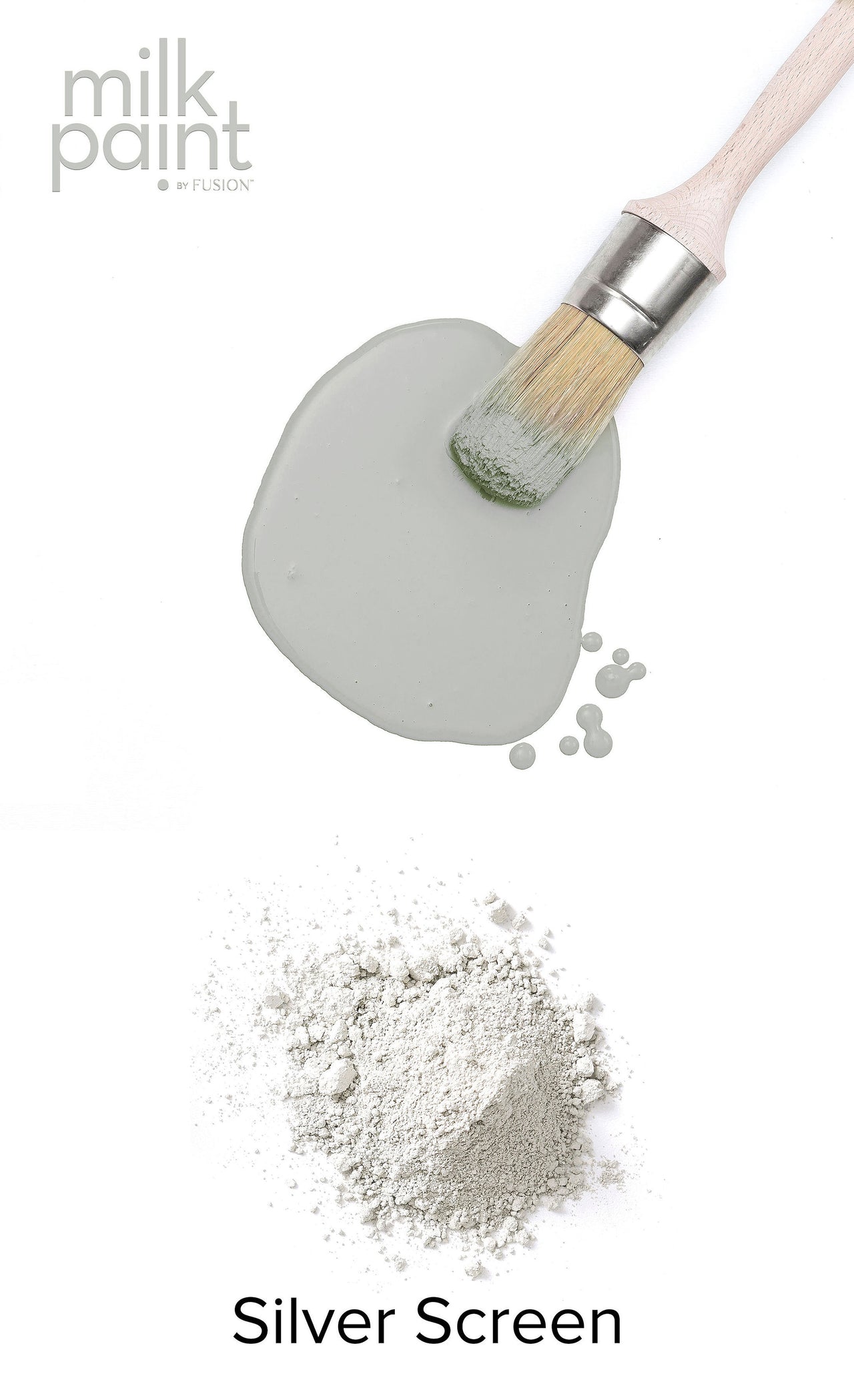 SILVER SCREEN - Milk Paint by Fusion