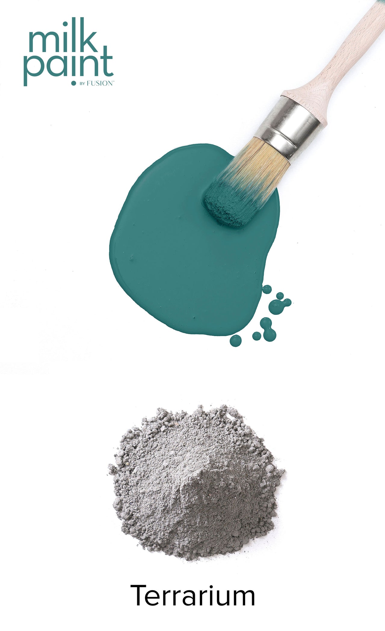 TERRANIUM - Milk Paint by Fusion