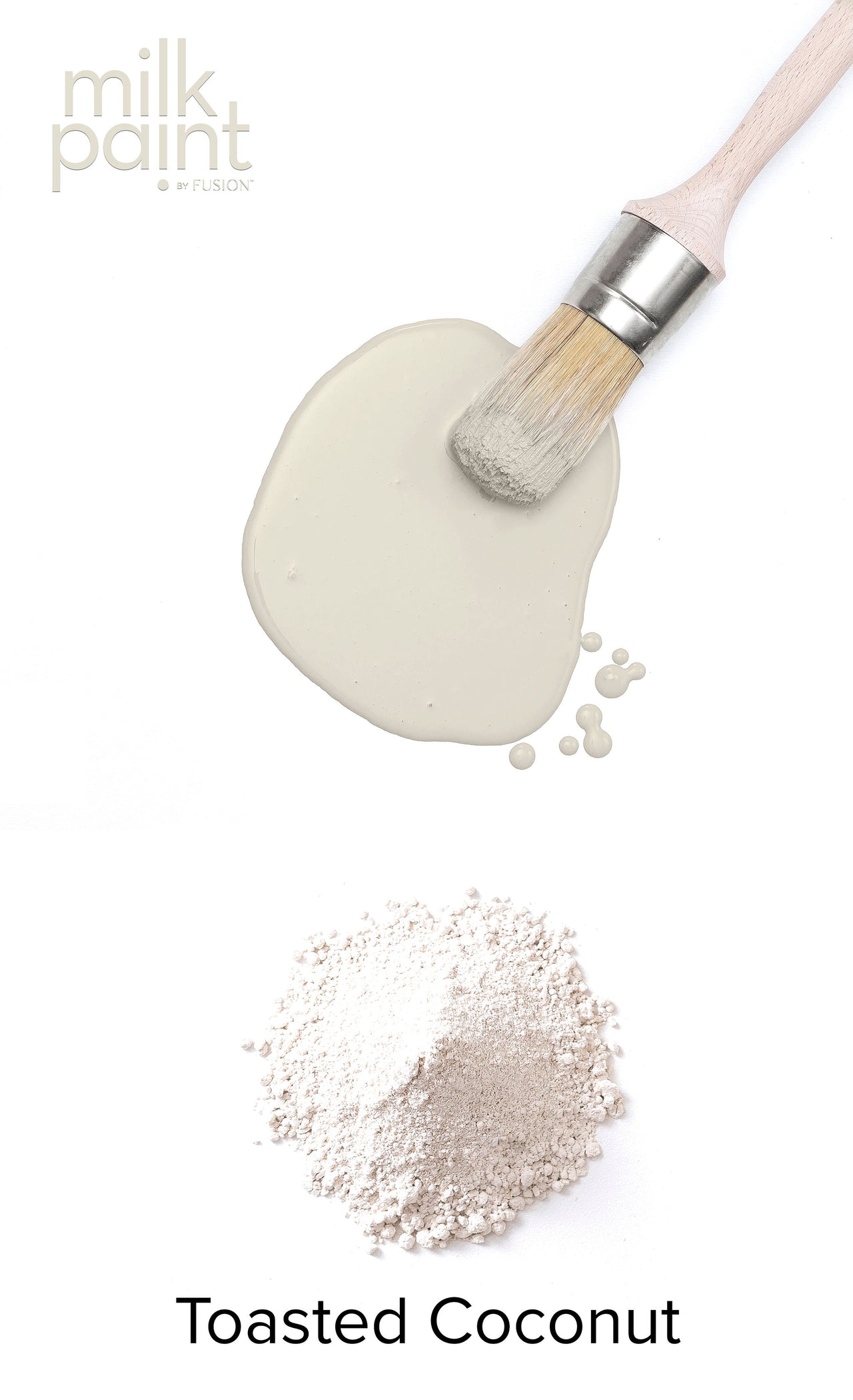 TOASTED COCONUT - Milk Paint by Fusion