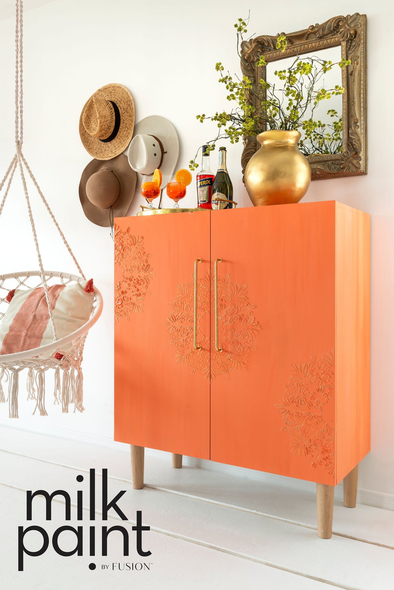 APEROL SPRITZ - Milk Paint by Fusion