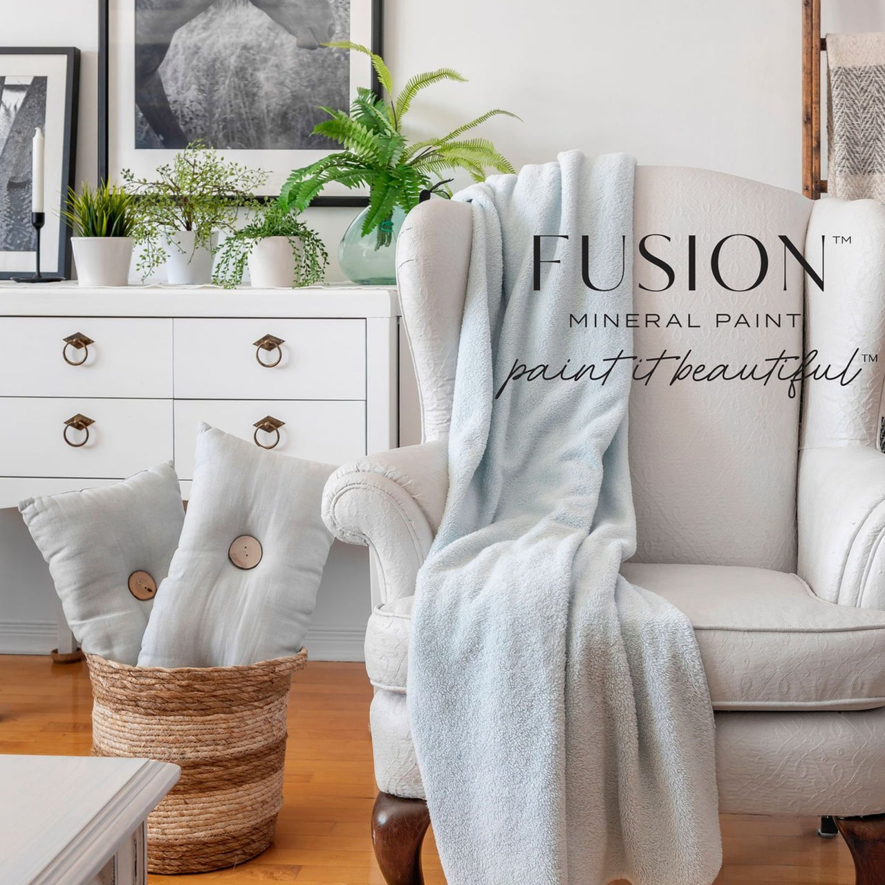 Cashmere - Fusion Mineral Paint