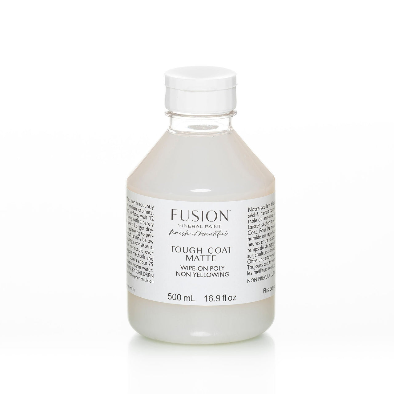 Fusion Clear Tough Coat - Matt