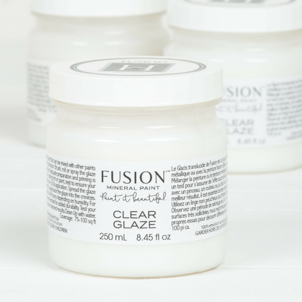 Fusion Clear Glaze