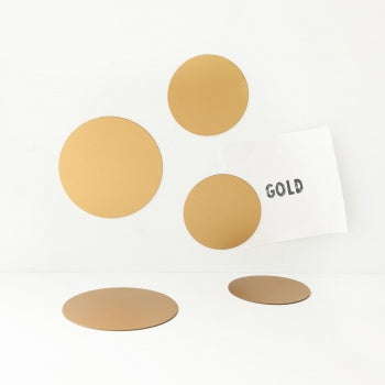 Gold Circles / Magnets