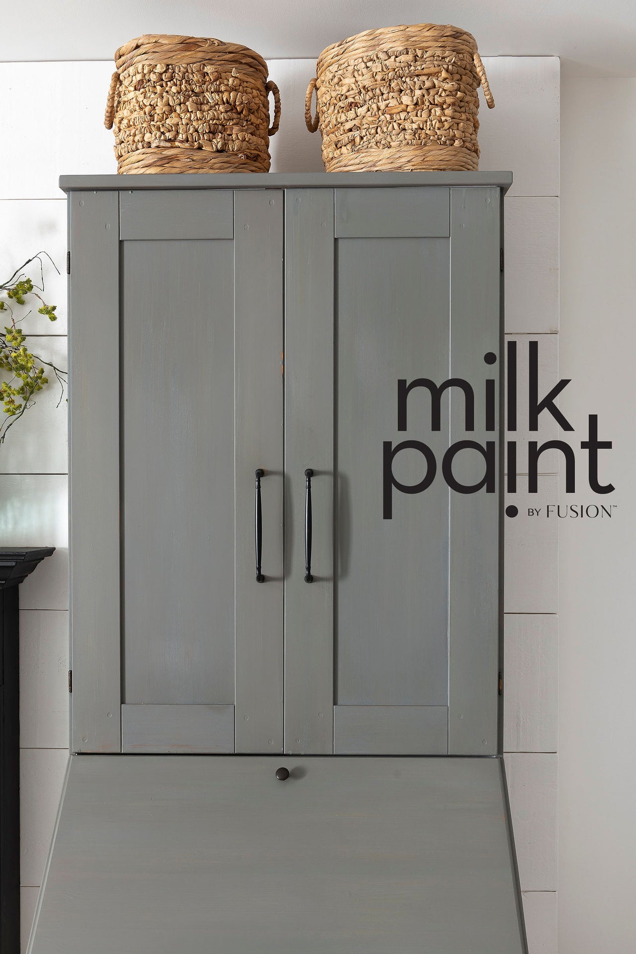 GOTHAM GREY - Milk Paint by Fusion