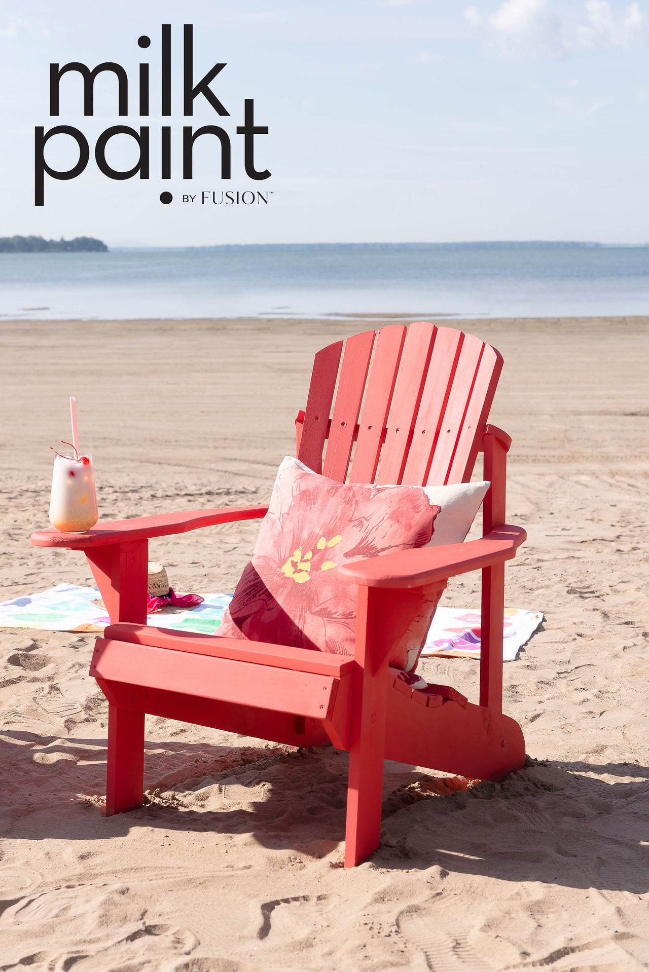 HAWAIIAN HIBISCUS - Milk Paint by Fusion