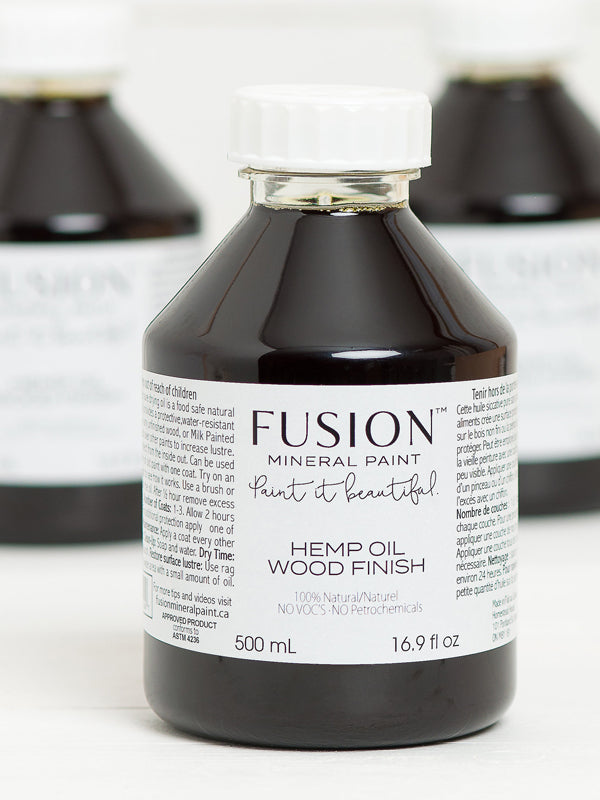 Fusion Hemp Oil