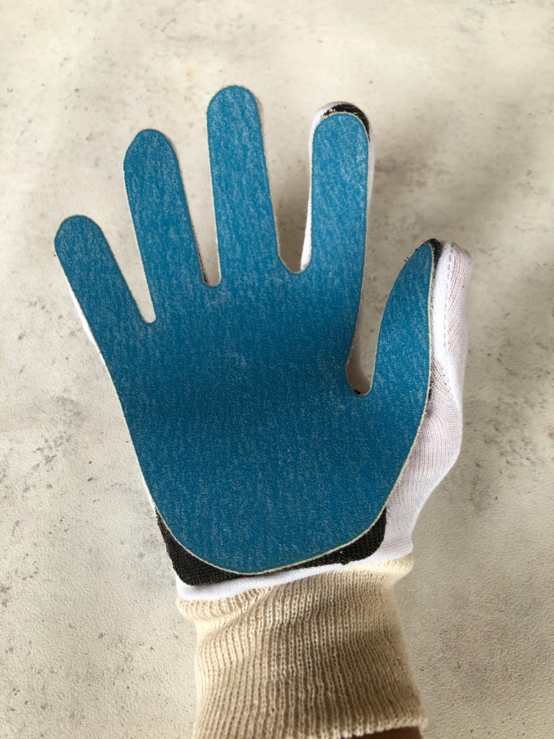 Replacement Sanding Pads - (RIGHT HAND)