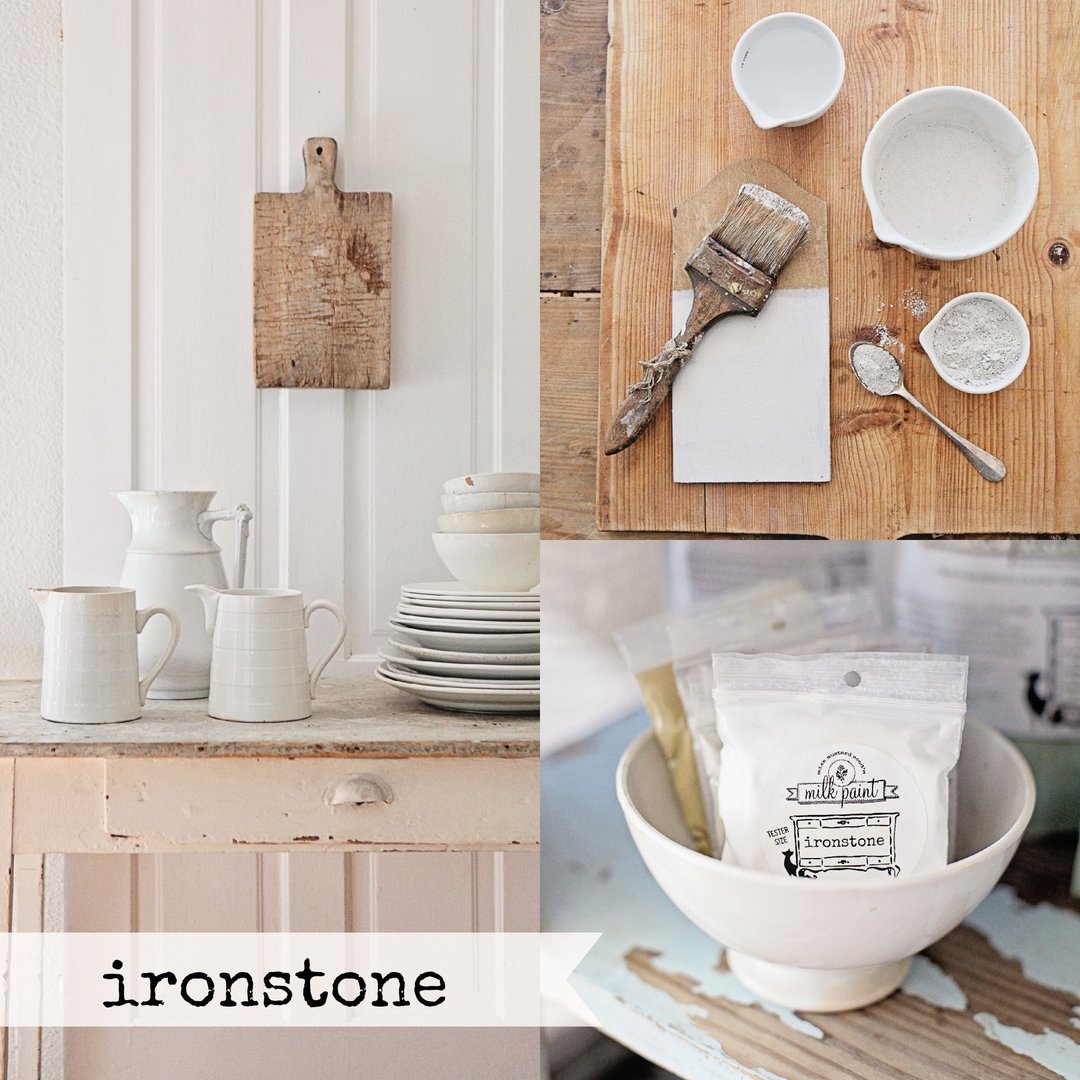 Ironstone - Miss Mustard Seed Milk Paint