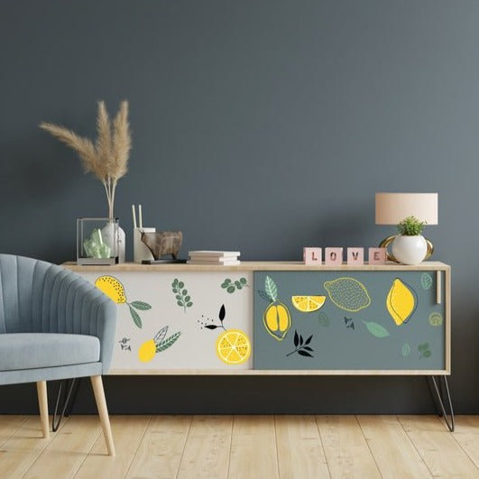 'Lemon' furniture transfer