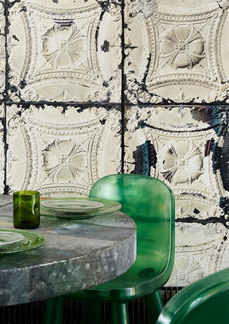 Brooklyn Pressed Tin TIN01 Wallpaper - NLXL