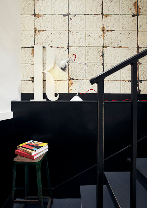 Brooklyn Pressed Tin Wallpaper TIN02 - NLXL