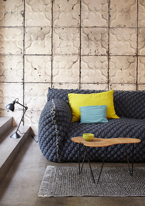 Brooklyn Pressed Tin Wallpaper TIN03 - NLXL