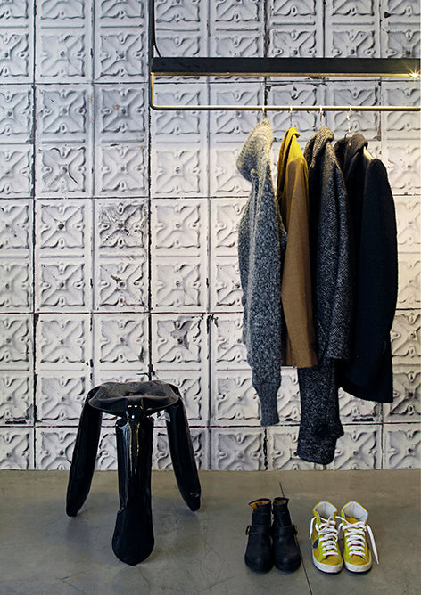 Brooklyn Pressed Tin Wallpaper TIN04 - NLXL
