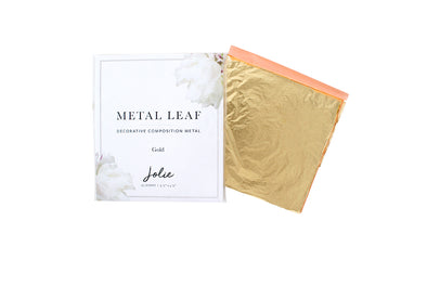 Metal Leaf (Gold, Silver & Bronze)