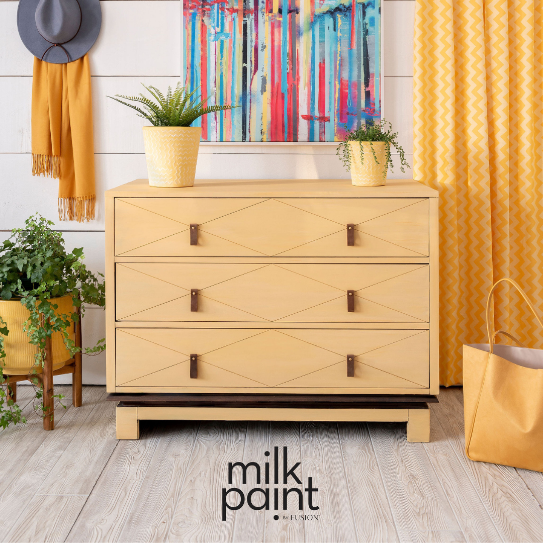 MOD MUSTARD - Milk Paint by Fusion