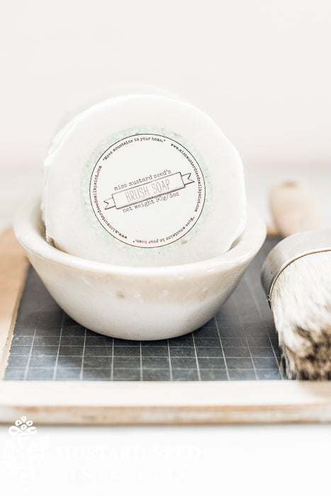 Brush Soap by Miss Mustard Seed