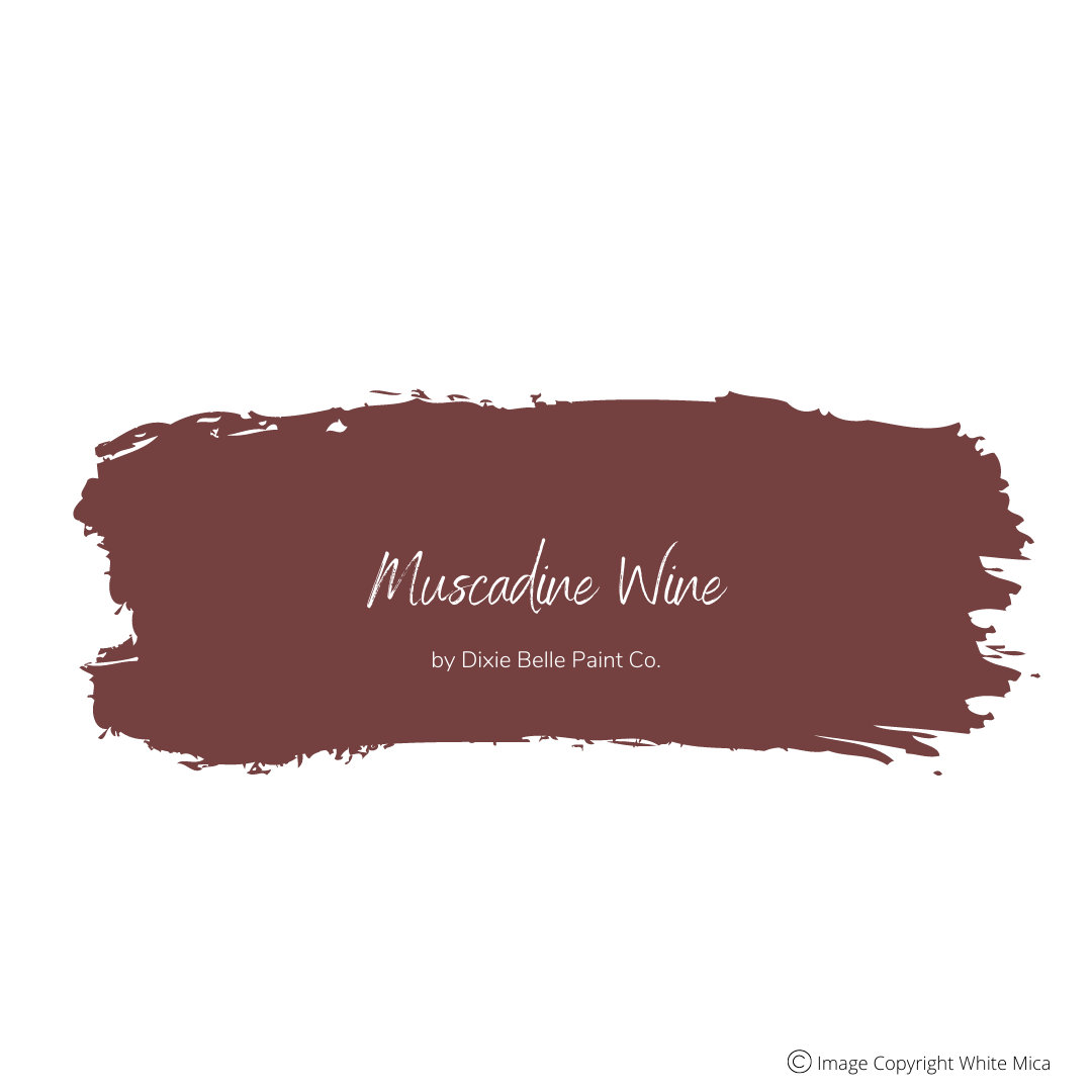 MUSCADINE WINE - Dixie Belle Chalk Mineral Paint