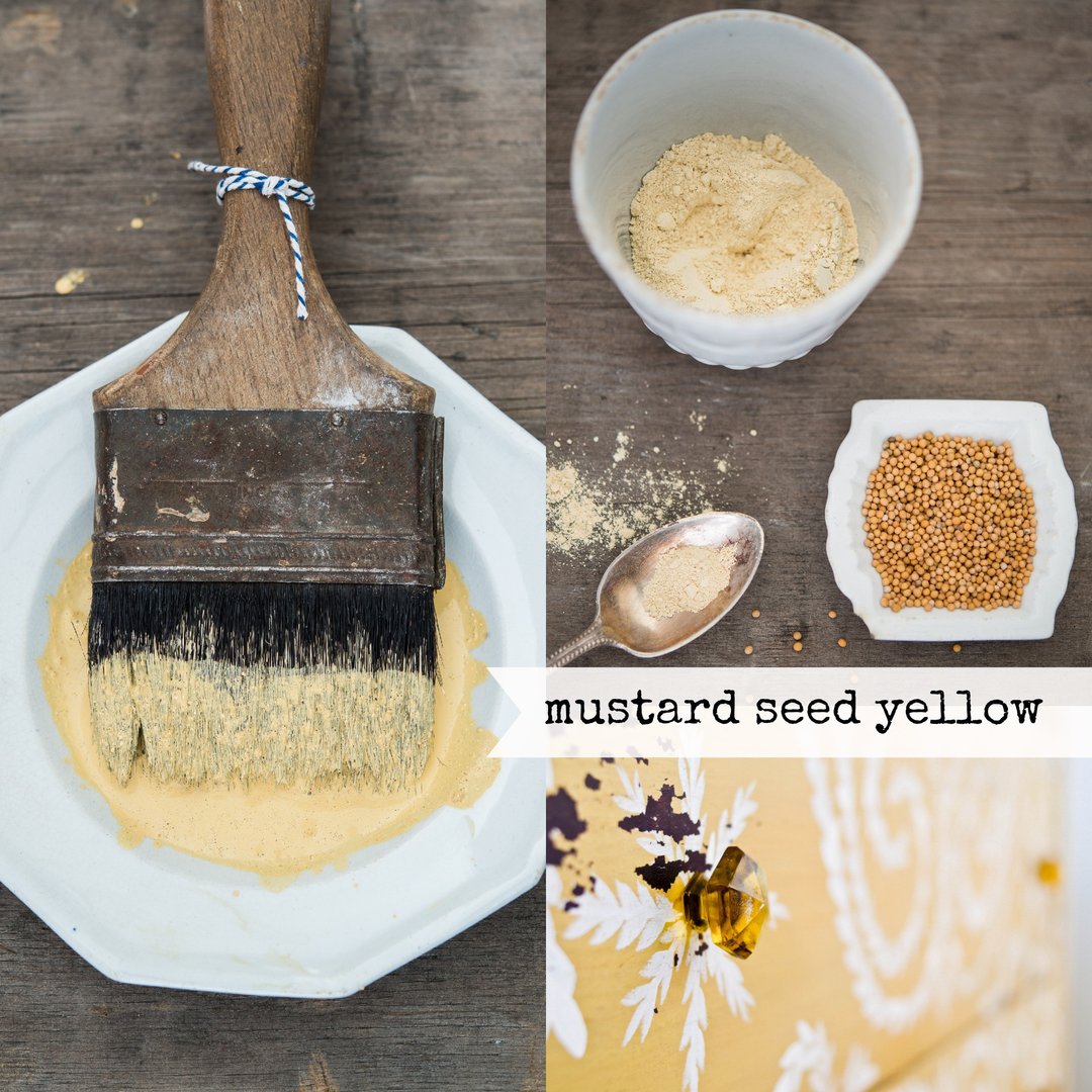 Mustard Seed Yellow