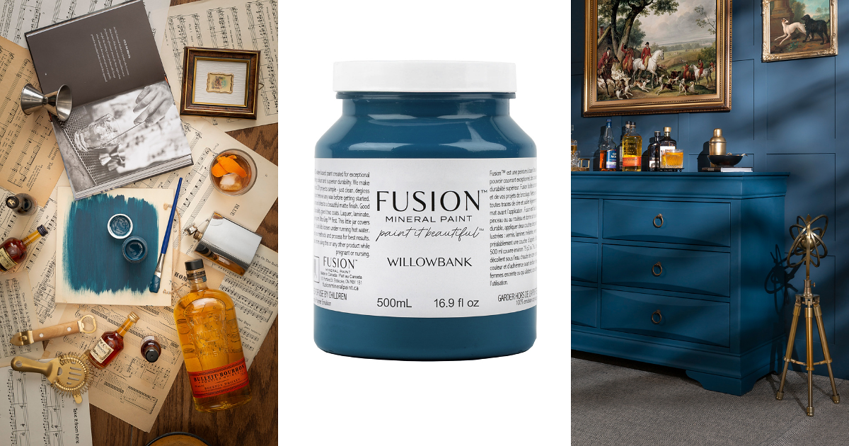 Willowbank - Fusion Mineral Paint