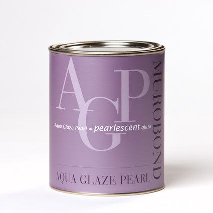 Cocoa | Murobond Aqua Glaze Pearl Paint