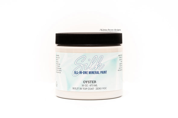 OYSTER - Silk All-in-One Mineral Paint (473ml or 16oz)