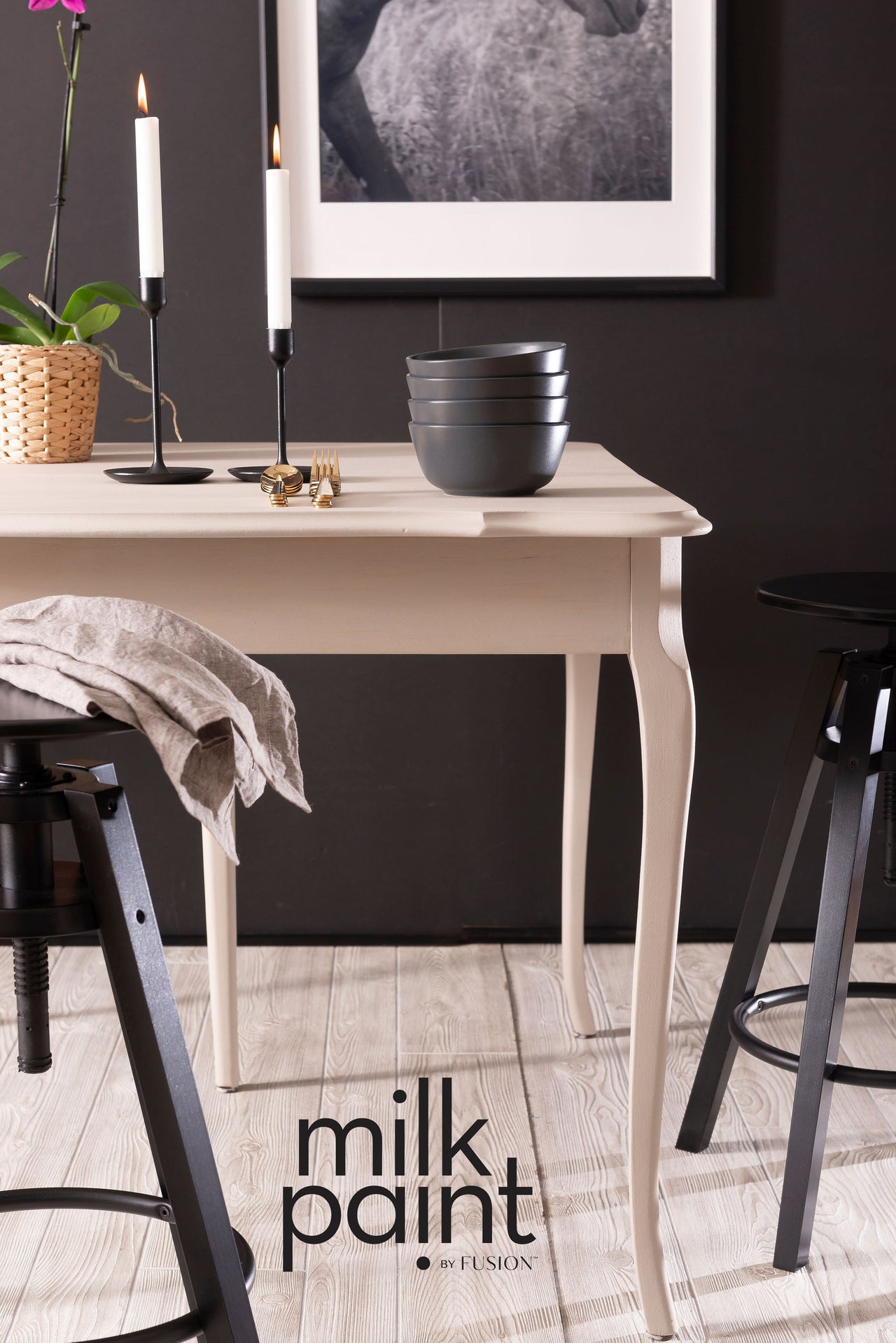 OYSTER BAR - Milk Paint by Fusion