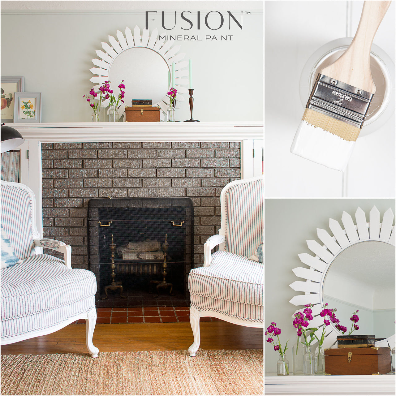 Picket Fence - Fusion Mineral Paint