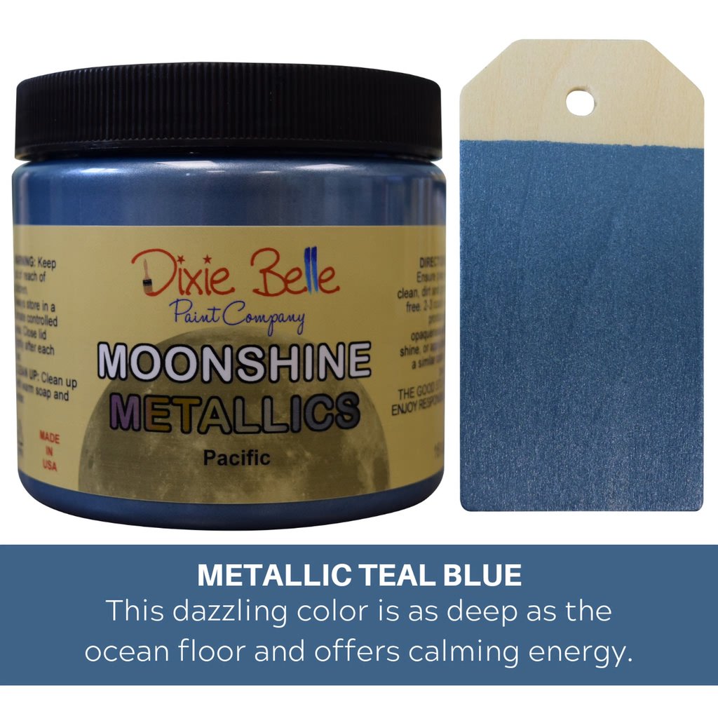 PACIFIC - Metallic paint by Dixie Belle