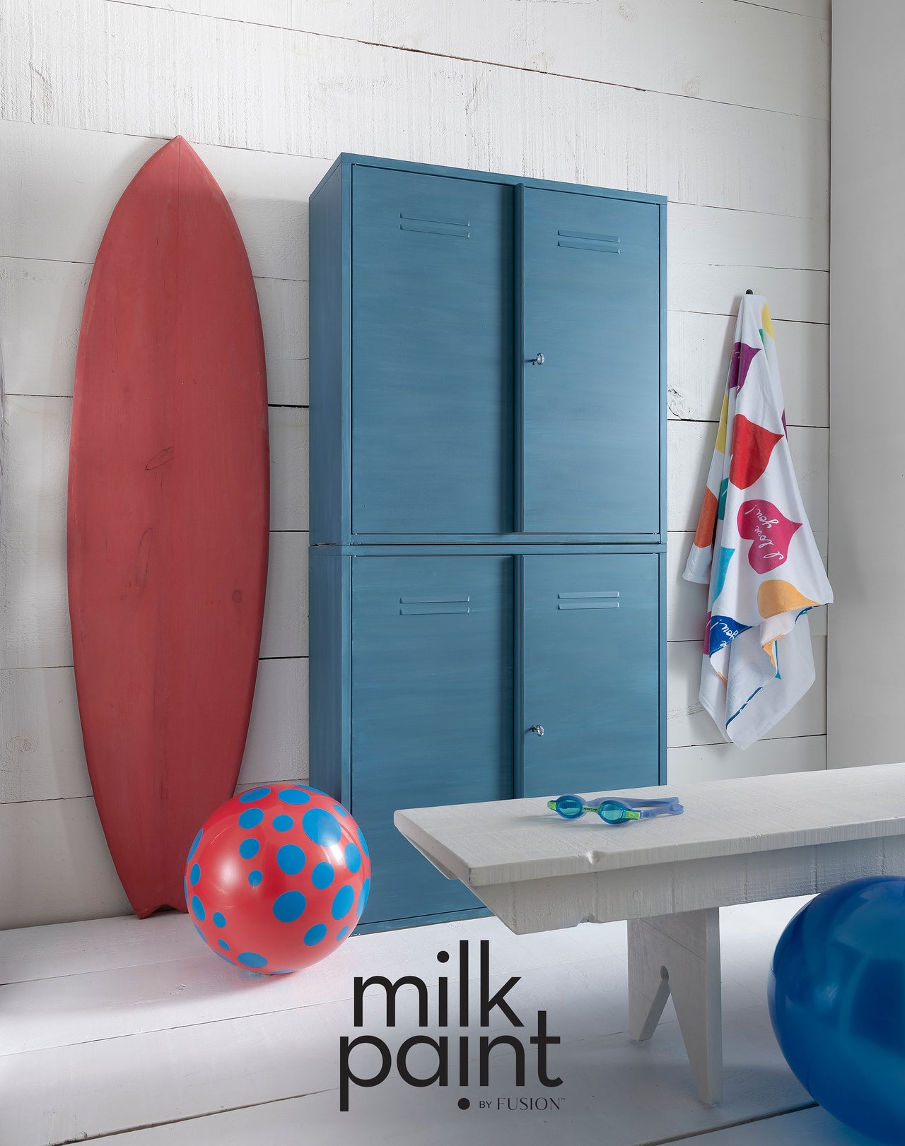 POOLSIDE - Milk Paint by Fusion