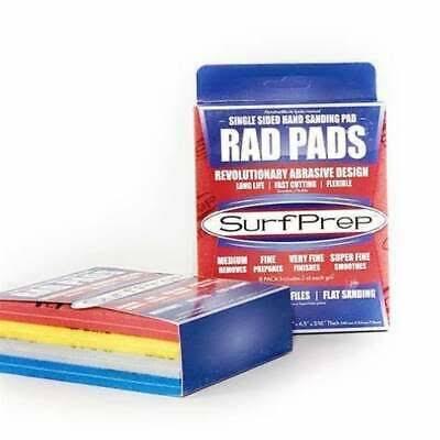 Dixie Belle R.A.D. Pads by SurfPrep (8 pack)