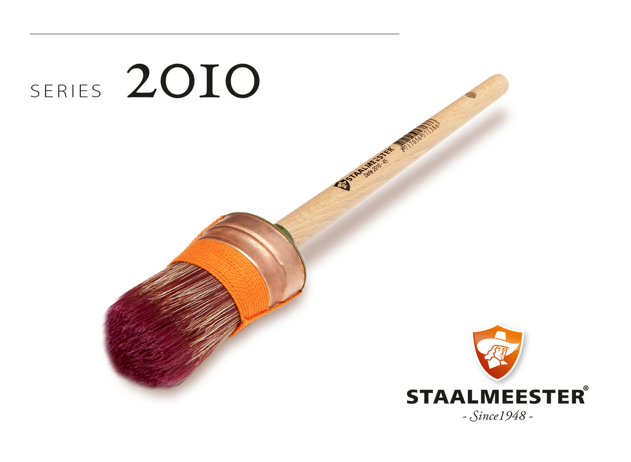 Staalmeester OVAL Brushes