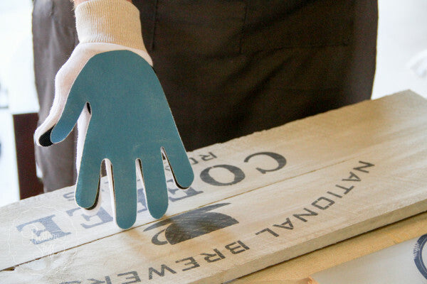 Replacement Sanding Pads - (LEFT HAND)