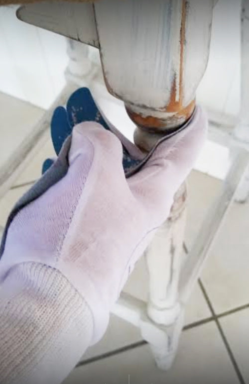 Sandi Hands Sanding Gloves + 2 sanding pads