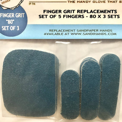 Replacement Sanding Finger Grits