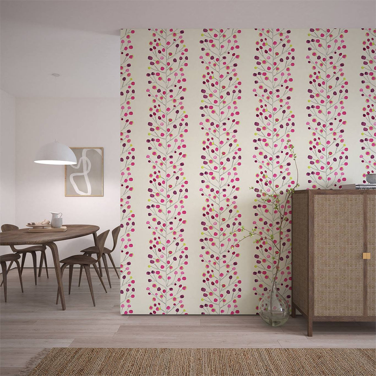 Berry Tree Wallpaper | Scion